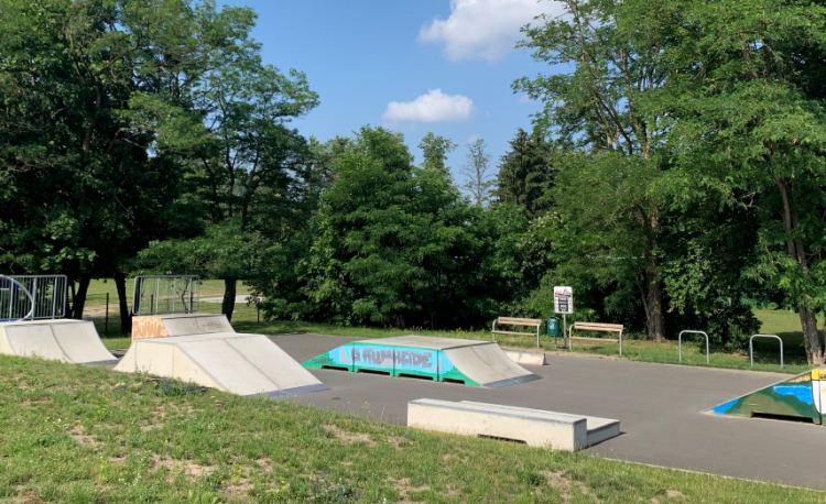 Skatepark am Jugendclub Grünheide