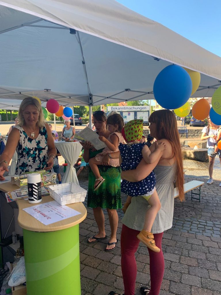 Übergabe der Preise an die Teilnehmer des Kreativwettbewerbs 2020