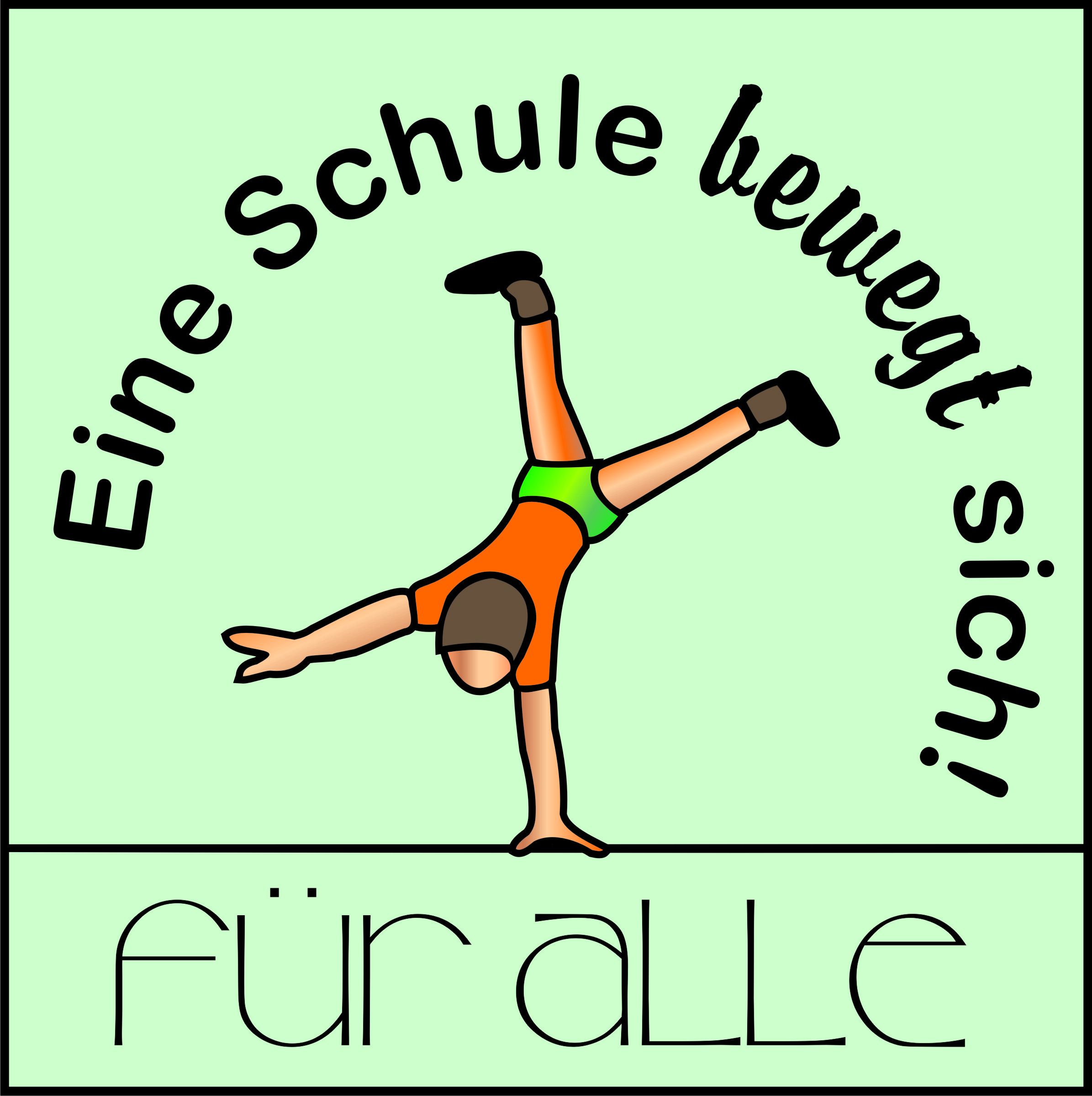 Logo Gerhart-Hauptmann-Grundschule Grünheide (Mark)