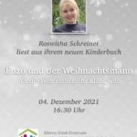Kinderbuch-Lesung "Enzo und der Weihnachtsmann" von Roswitha Schreiner