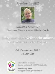 Lesung Roswitha Schreiner imEKZ