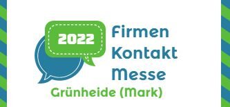 Logo Firmenkontaktmesse Grünheide 2022