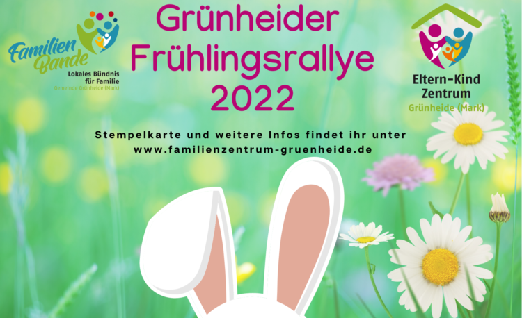 Aufruf zur Grünheider Frühlings-Rallye 2022