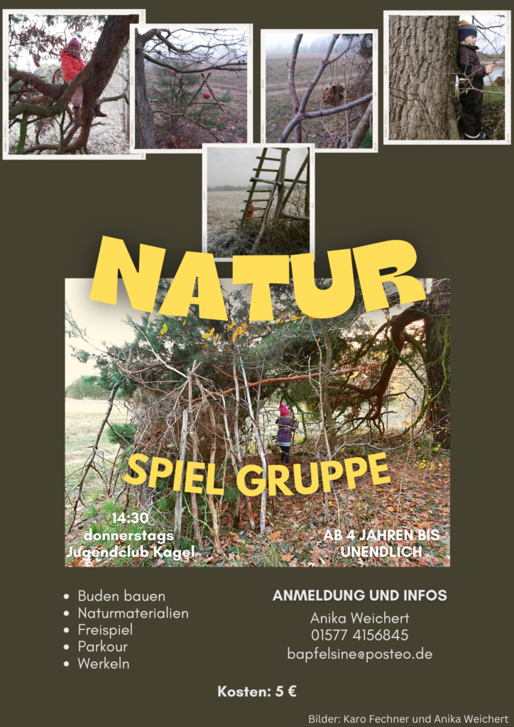 Naturspielgruppe Grünheide Kagel