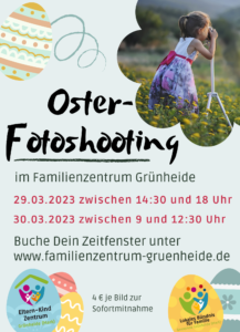 Oster-Fotoshooting im Familienzentrum Grünheide