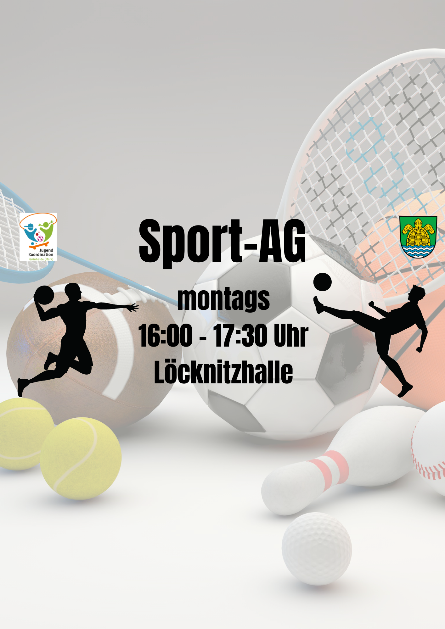 Sport-AG Jugendclub Grünheide