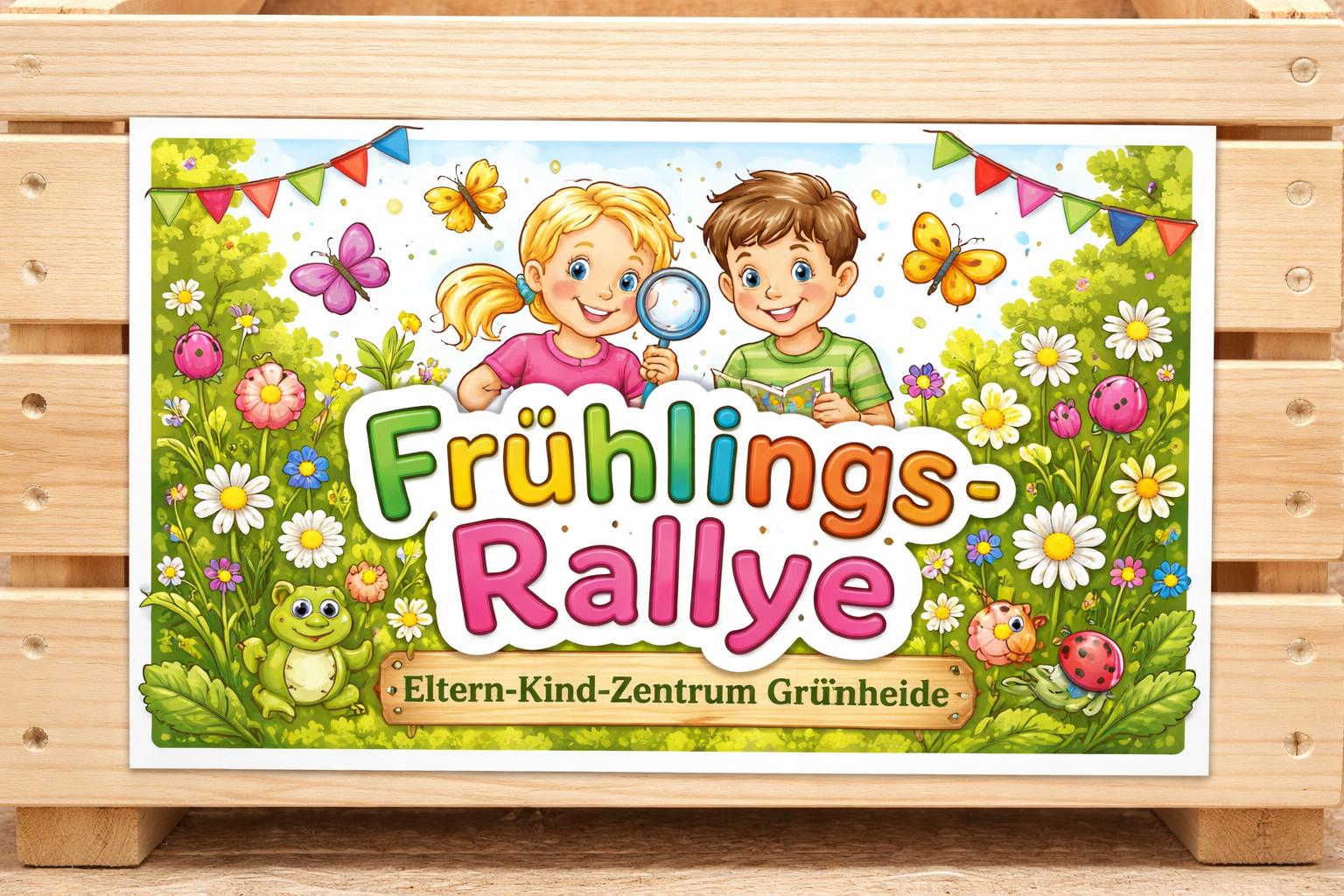 Frühlingsrallye startet am 28.03.2026