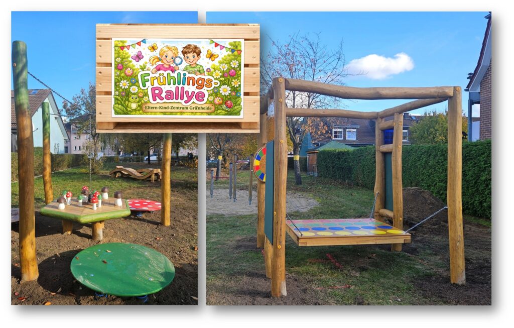 Frühlingsrallye 2026 Startpunkt ist der Mönchwinkler Weg in Grünheides Ortsmitte