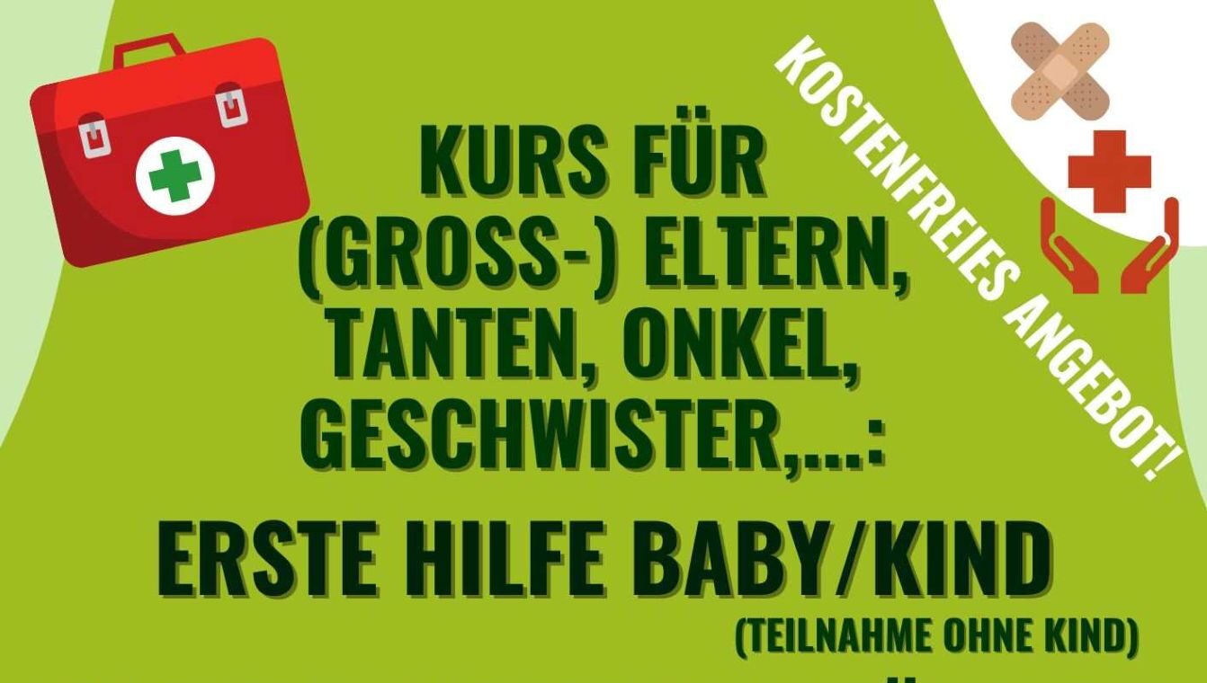 1. Hilfe am Baby/ Kind